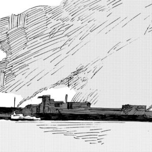 創作漫画「居場所のない天国」