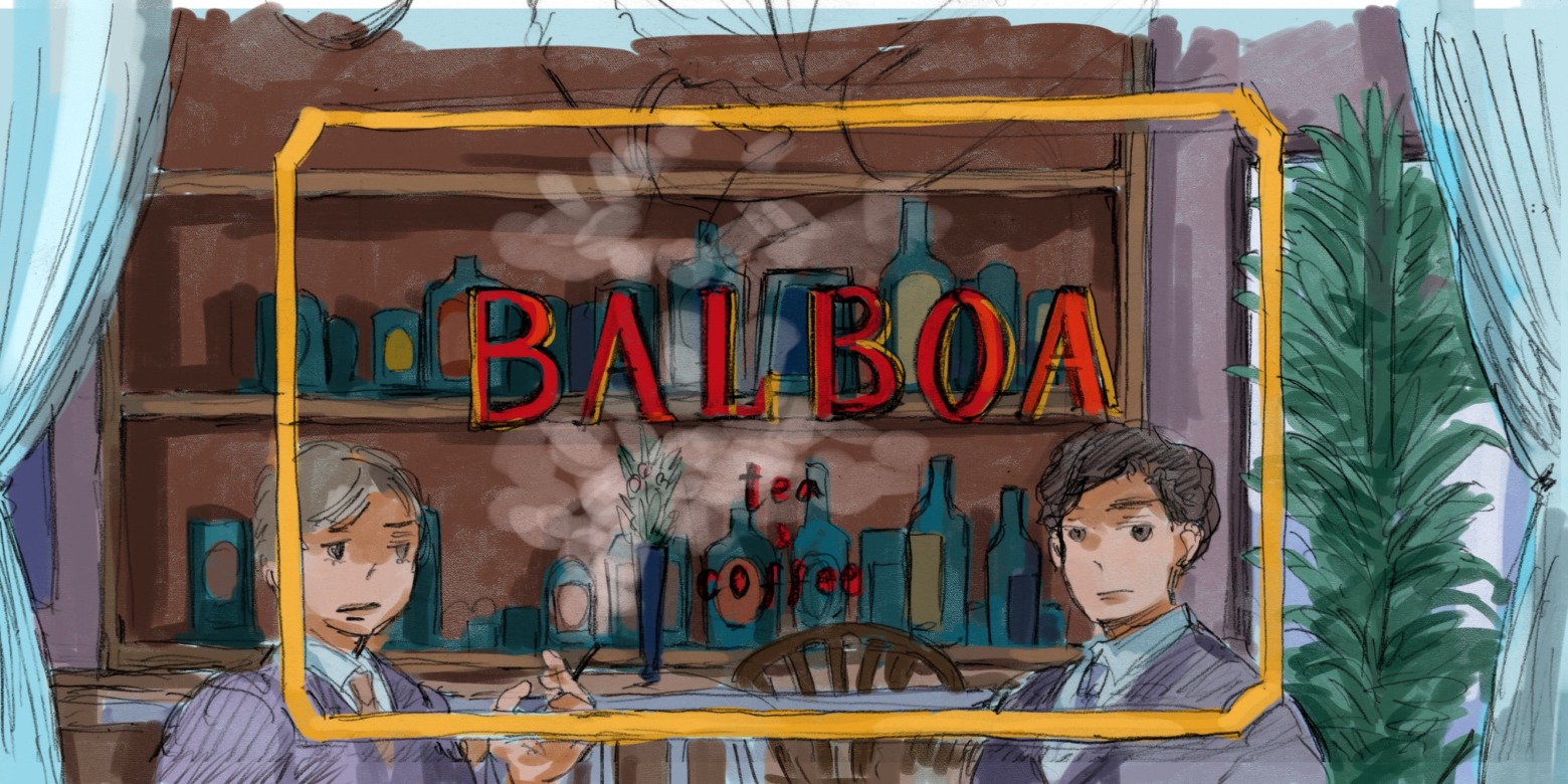 【ログ】カフェ・BALBOA