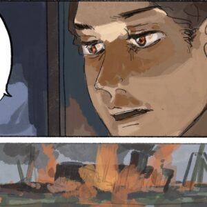 企業・組織擬人化創作漫画「私たちのゆくすえの話」（「渺渺録」プレビュー版）