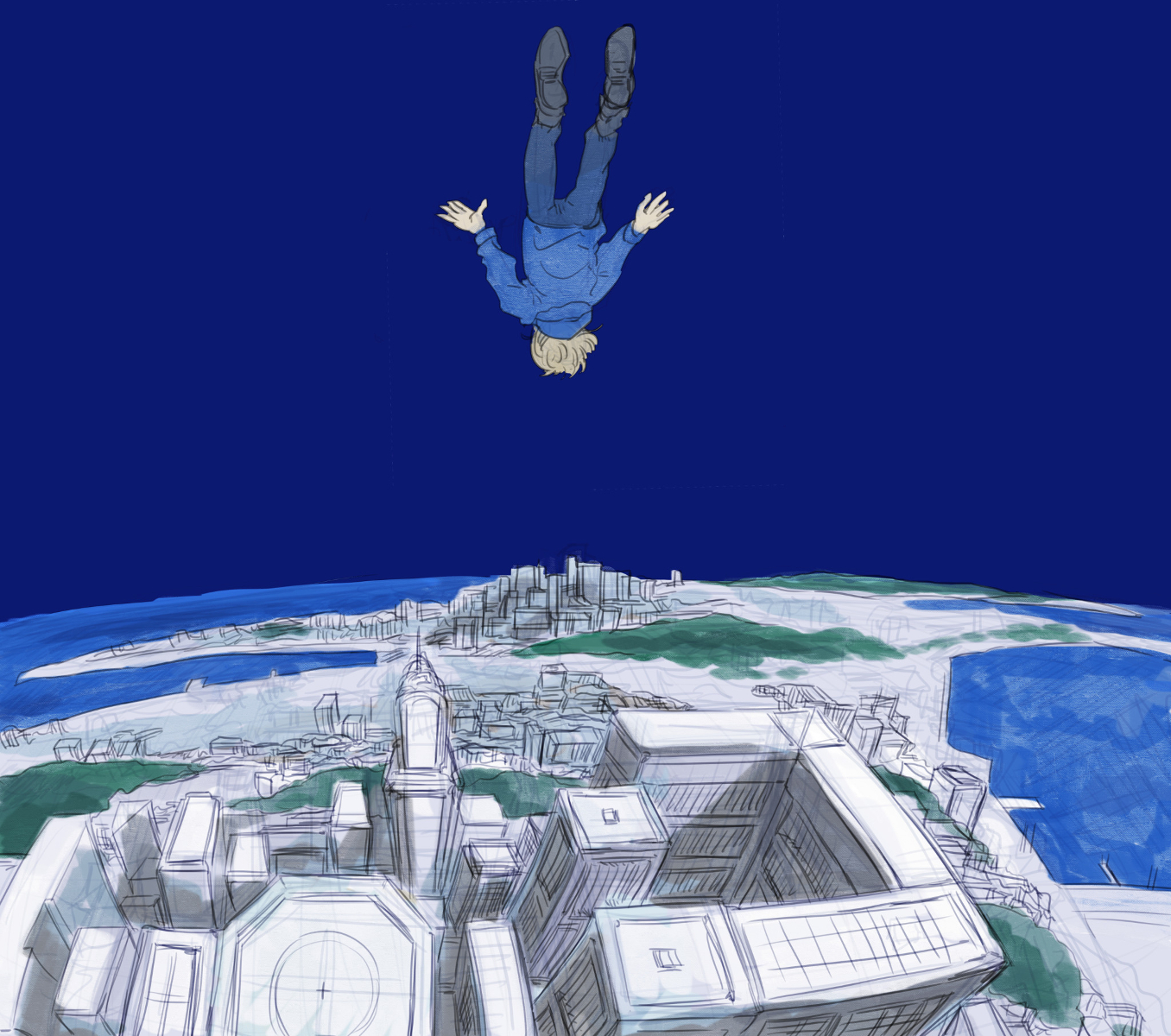 SS「ストライキ」(『マーダーボット・ダイアリー』二次創作)