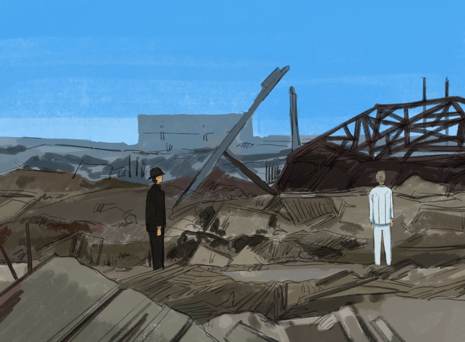 企業・組織擬人化創作小説「人間（ひと）の愛し子　抄」