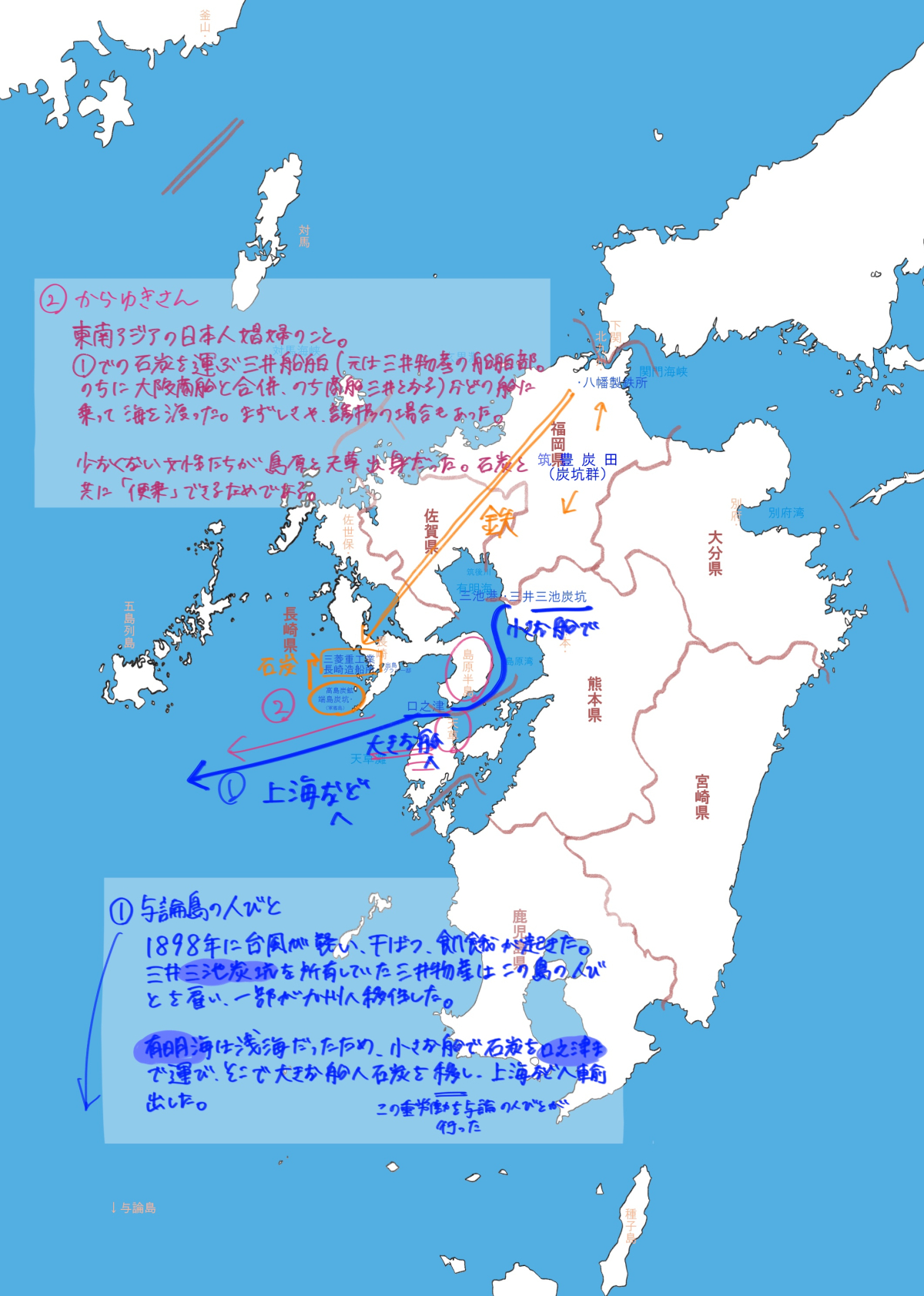 #企業・組織擬人化「渺渺録」