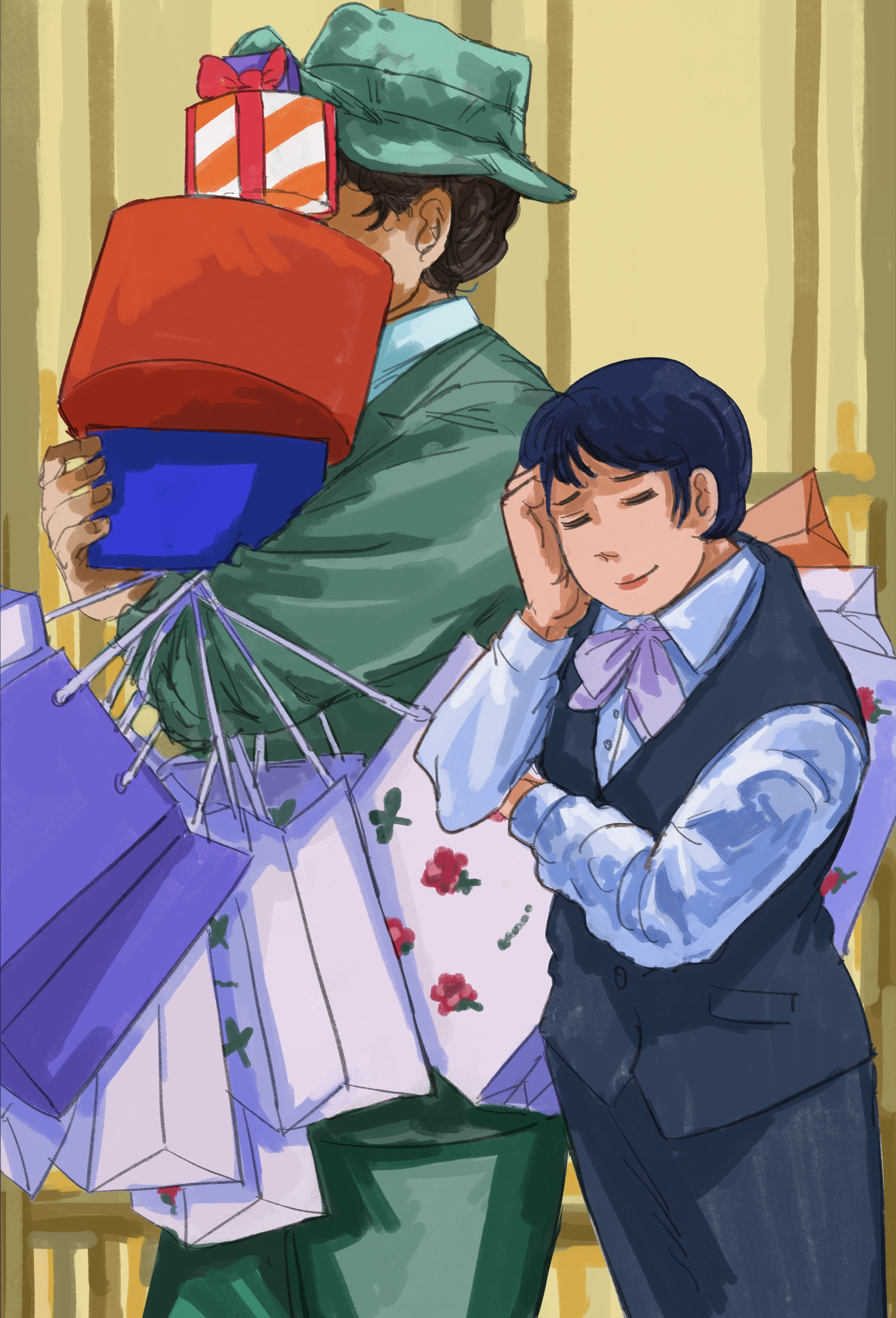 #企業・組織擬人化「渺渺録」
